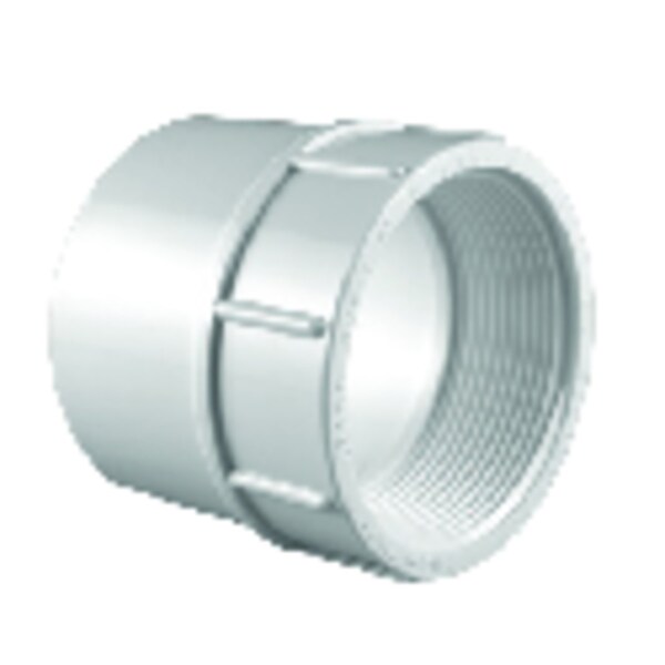 Charlotte Pipe And Foundry Charlotte Pipe Schedule 40 1 in. Slip X 1 in. D FPT PVC Pipe Adapter 1 pk PVC 02101 1000 - main